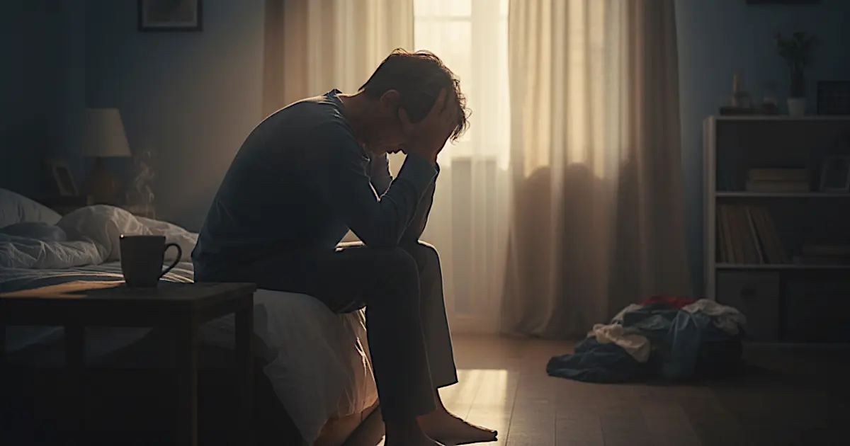Depression Stress or Burnt Out