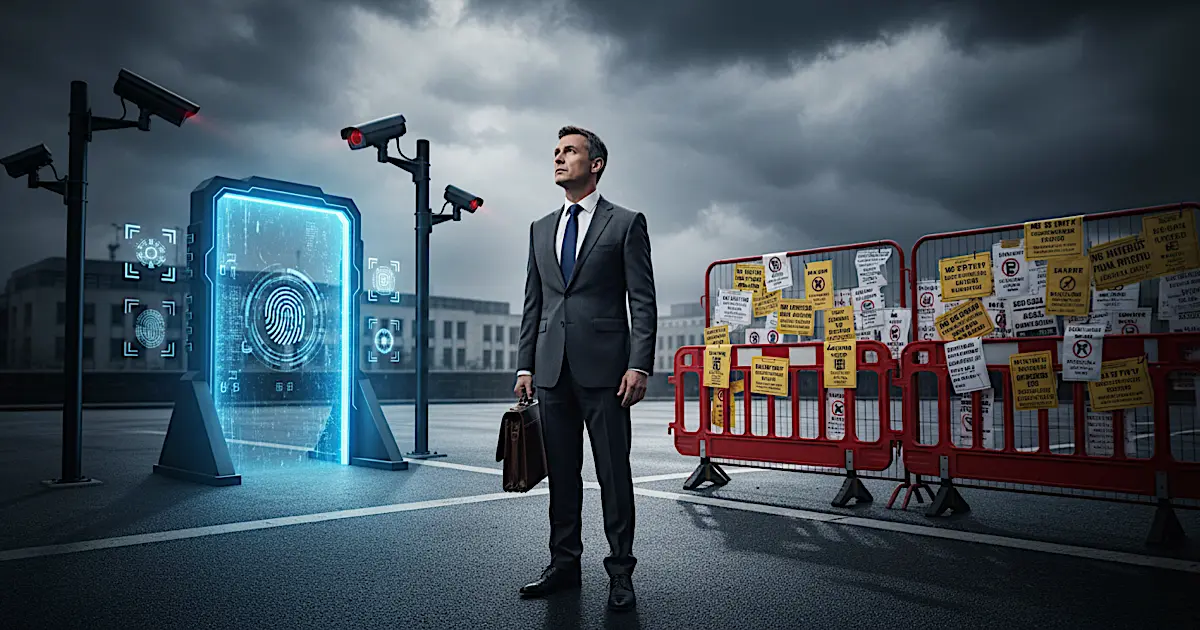 Who Pays Your Fines When You Say No to Digital ID?