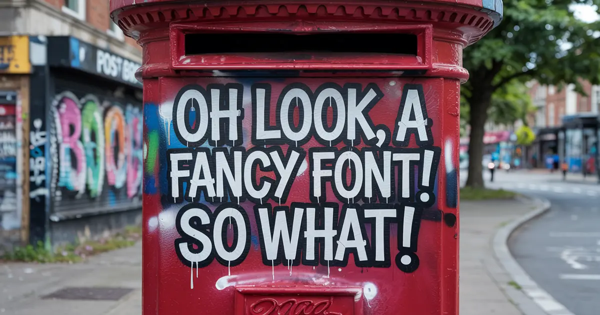 Stop Using Google Fonts – Here’s Why