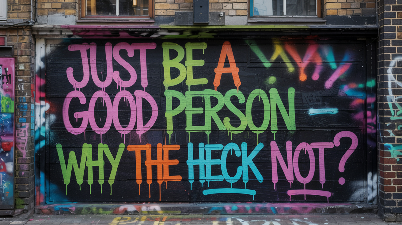 Why the Hell Do I Give So Much (And Why You Probably Should Too)