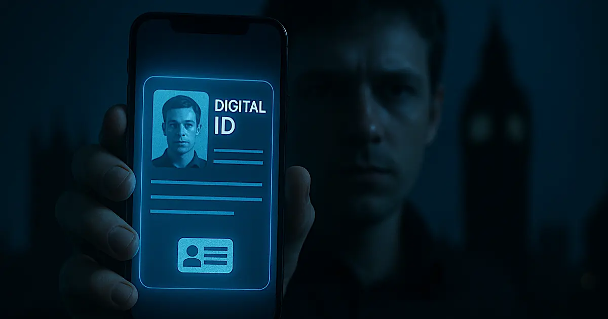 Digital ID – Sleepwalking Into a Totalitarian State?