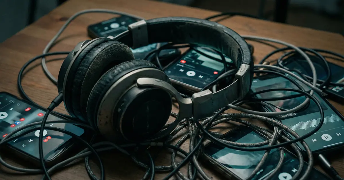 The YouTube Audiobook Circle of Slop