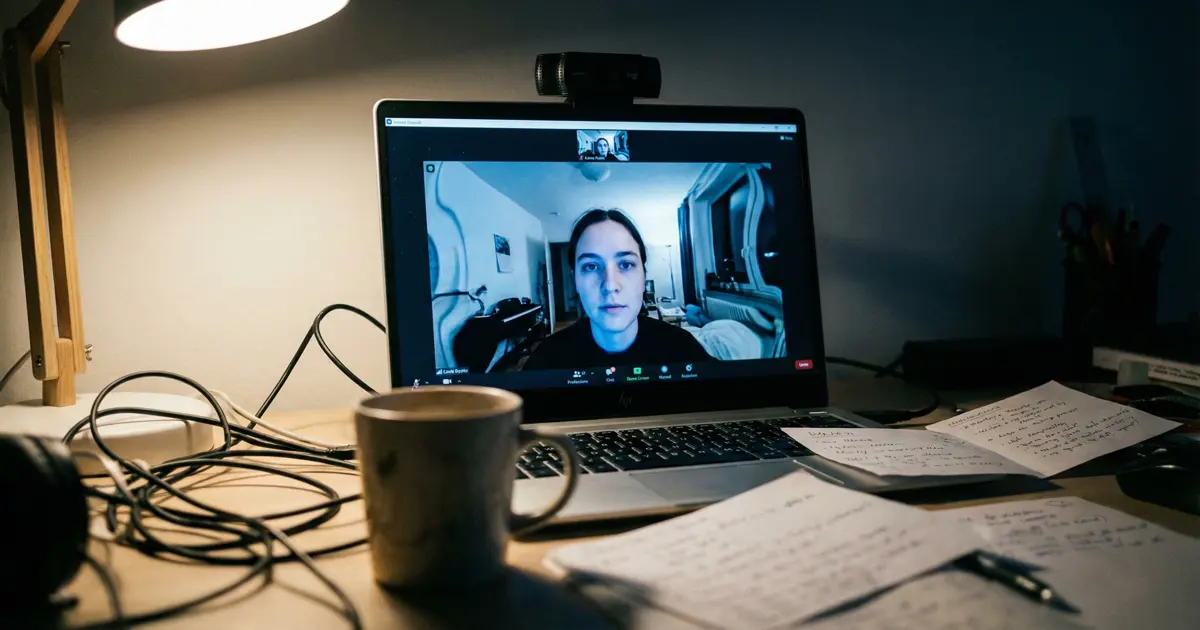 Webcams With Wandering Backgrounds Are Utter Nonsense