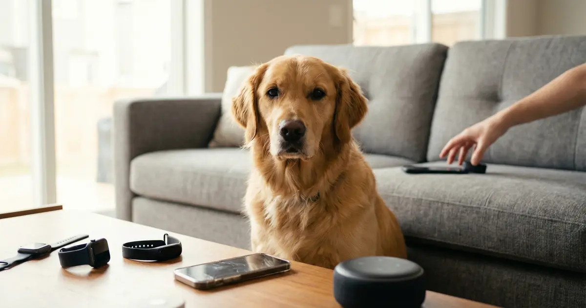 AI Dog vs Helpless Human – Who’s Really Smarter?