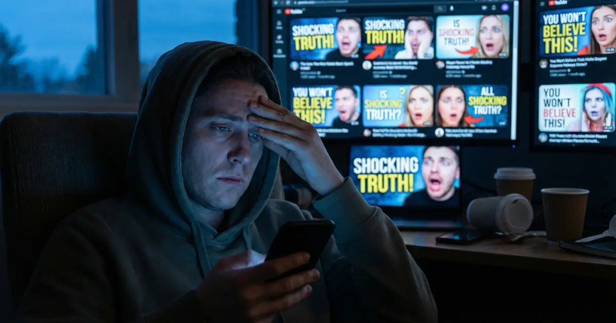 The YouTube Attention Economy is Drama Over Truth